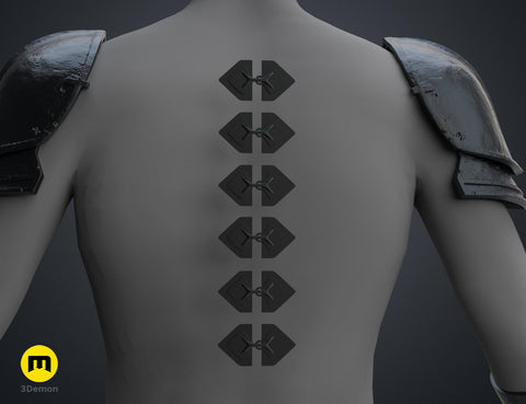 Baylan Skoll Armor - Ahsoka