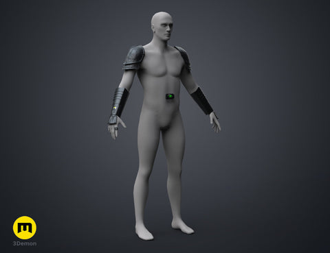 Baylan Skoll Armor - Ahsoka