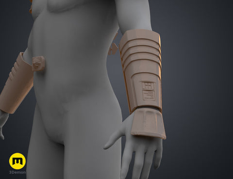 Baylan Skoll Armor - Ahsoka