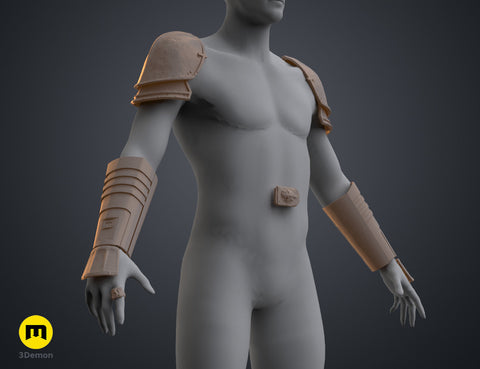 Baylan Skoll Armor - Ahsoka