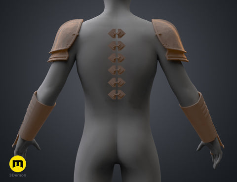 Baylan Skoll Armor - Ahsoka