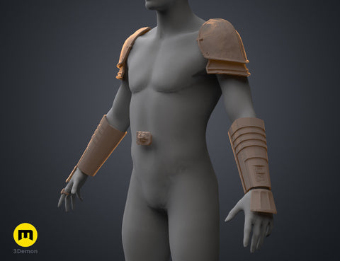 Baylan Skoll Armor - Ahsoka