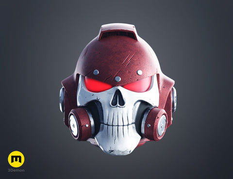 Space Marine Helmet - Vanguard Phobos