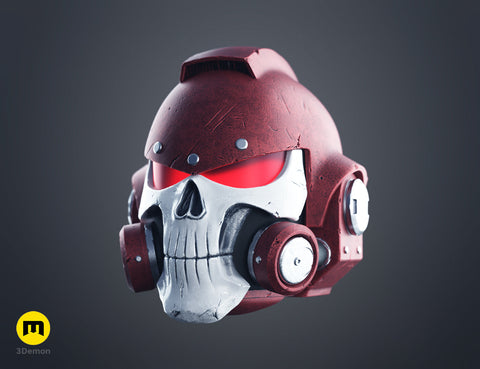 Space Marine Helmet - Vanguard Phobos