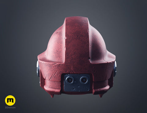 Space Marine Helmet - Vanguard Phobos