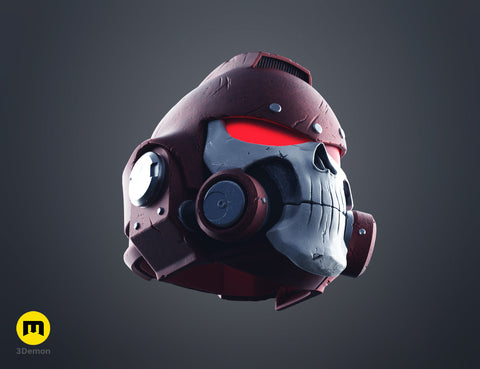 Space Marine Helmet - Vanguard Phobos
