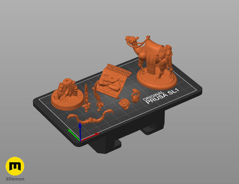 Magnetic DnD — Desert Travels Pack