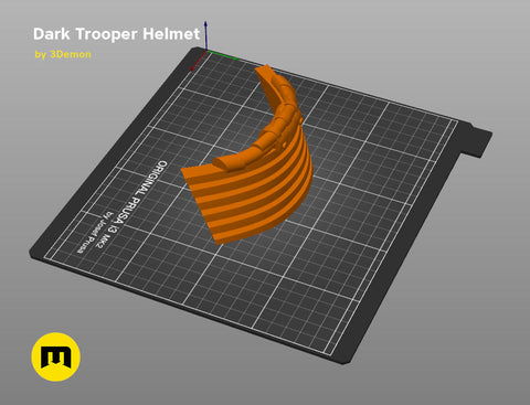 Dark Trooper Helmet