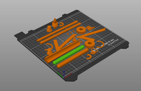 Adventurer slugthrower rifle (Aurra Sing)