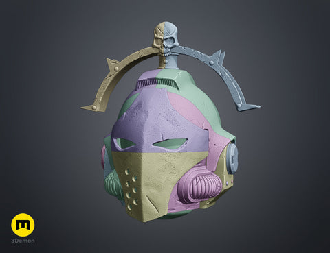 Space Marine Helmet - Tactical Relic
