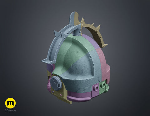 Space Marine Helmet - Tactical Relic