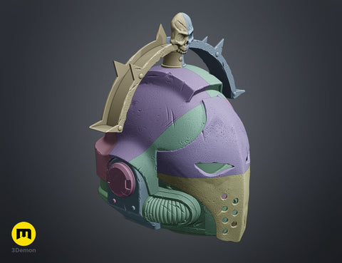 Space Marine Helmet - Tactical Relic