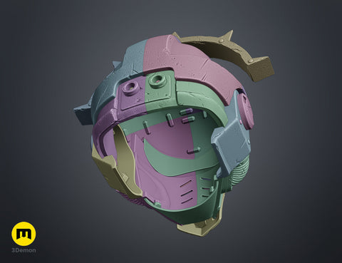 Space Marine Helmet - Tactical Relic
