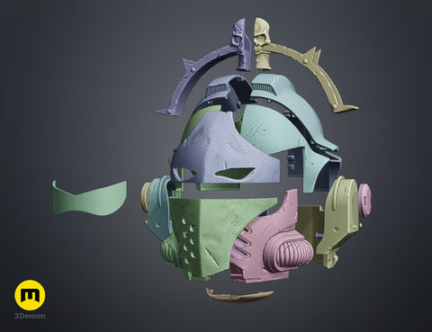 Space Marine Helmet - Tactical Relic