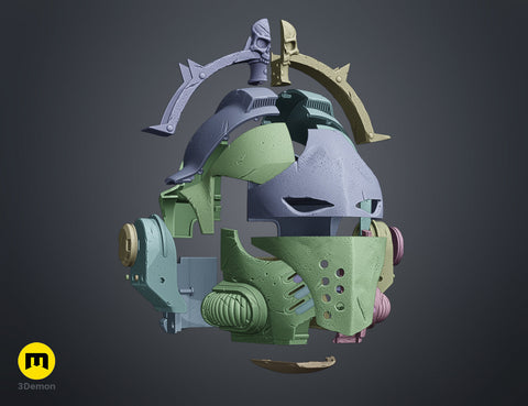 Space Marine Helmet - Tactical Relic