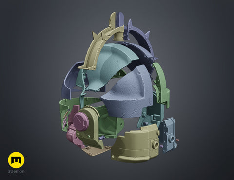 Space Marine Helmet - Tactical Relic