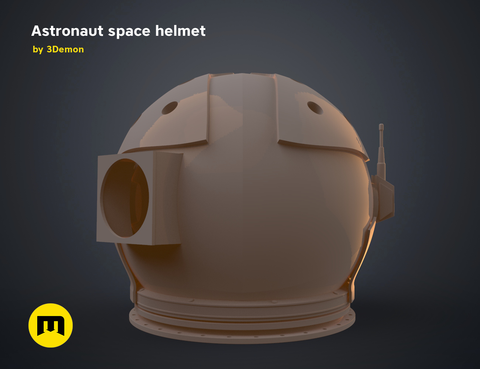 Astronaut space helmet