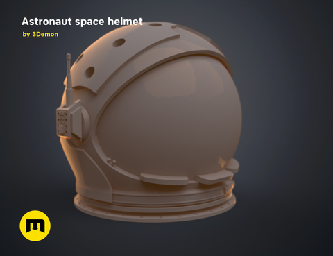 Astronaut space helmet