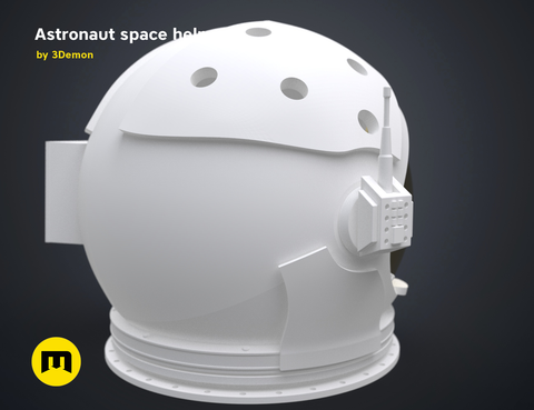 Astronaut space helmet