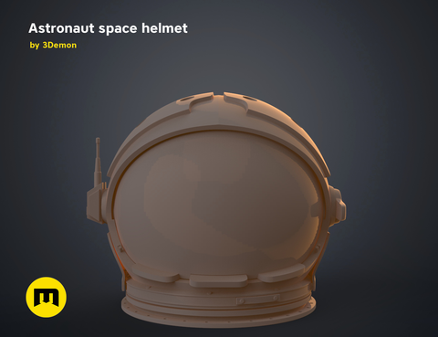 Astronaut space helmet