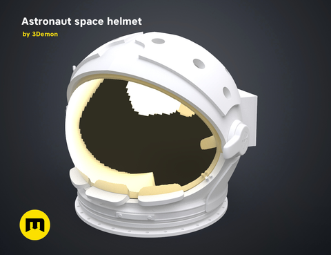 Astronaut space helmet