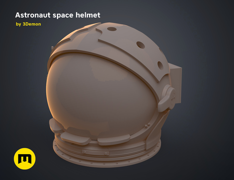 Astronaut space helmet