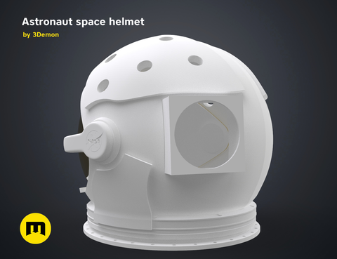 Astronaut space helmet