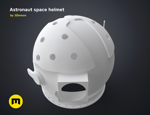 Astronaut space helmet