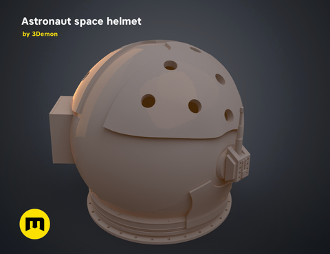 Astronaut space helmet