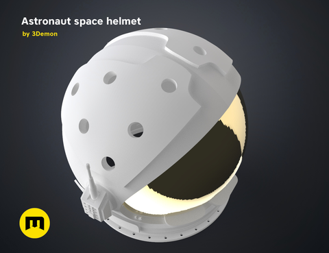 Astronaut space helmet