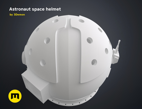 Astronaut space helmet