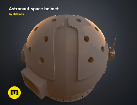 Astronaut space helmet
