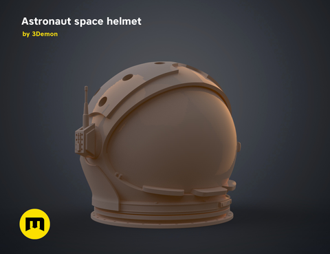 Astronaut space helmet