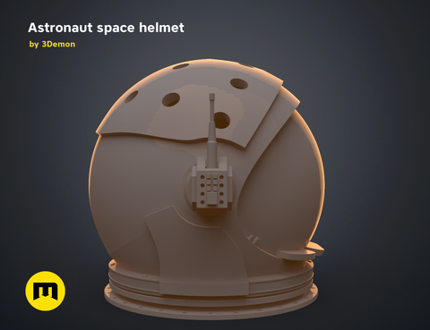 Astronaut space helmet