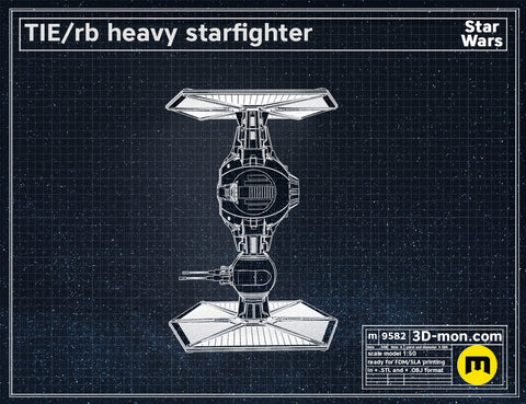 TIE/rb Heavy Starfighter
