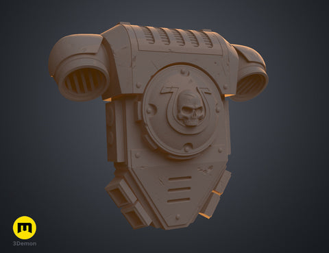Jetpack - Space Marine