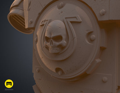 Jetpack - Space Marine