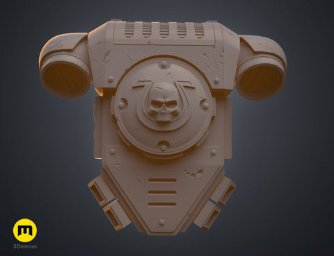 Jetpack - Space Marine