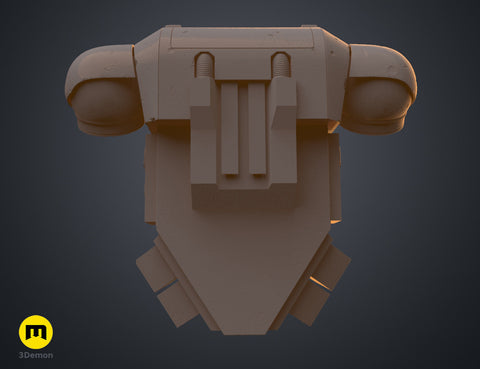 Jetpack - Space Marine