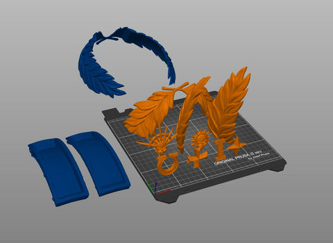 Space Marine Helmet Accessories