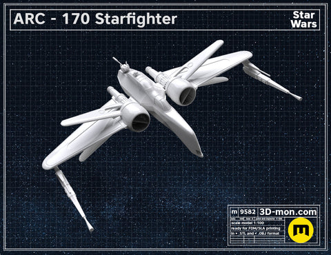 ARC-170 starfighter