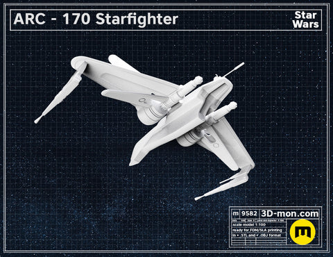 ARC-170 starfighter