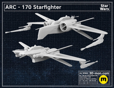 ARC-170 starfighter