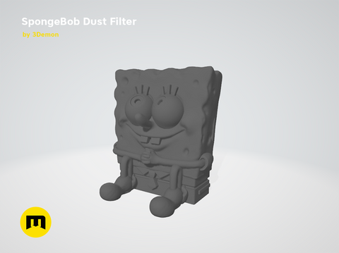 SpongeBob SquarePants Filament Dust Filter