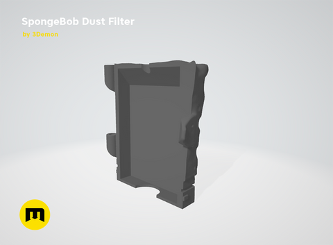 SpongeBob SquarePants Filament Dust Filter
