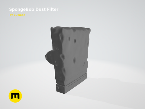 SpongeBob SquarePants Filament Dust Filter
