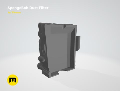 SpongeBob SquarePants Filament Dust Filter
