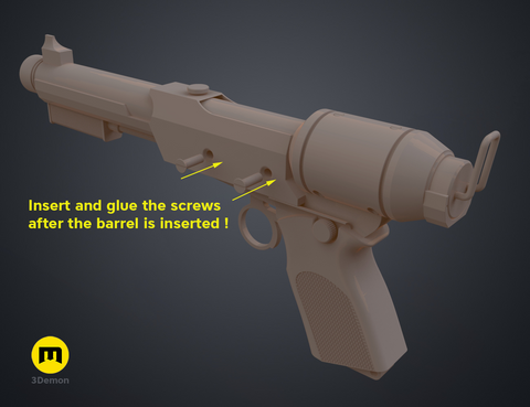 Fallout Lucy's Tranquilizer gun and Darts