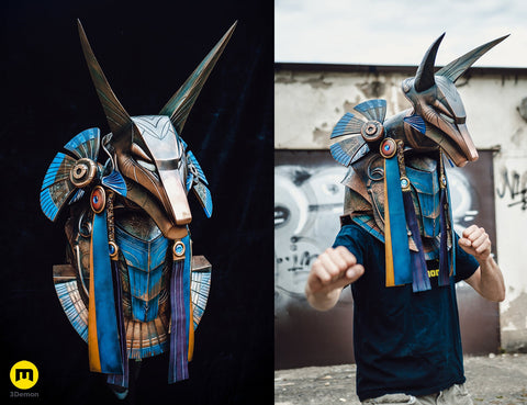 Anubis Helmet