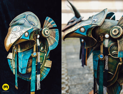 Horus Helmet
